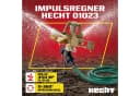 Hecht Impulsregner Rasensprenger 480 l/h 360° Radius Aluminium Bild 1