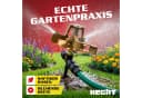 Hecht Impulsregner Rasensprenger 480 l/h 360° Radius Aluminium Bild 3
