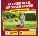 Hecht Kinder-Rasenmäher 50437 mit Perlen-Fangkorb Bild 3