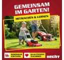 Hecht Kinder-Rasenmäher 50437 mit Perlen-Fangkorb Bild 4