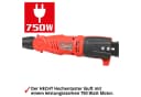 HECHT Elektro-Hochentaster 971 W mit Teleskopstange Bild 4
