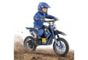 Hecht Elektro-Kindermotorrad Pocketbike 500W 36V 8Ah Akku Blau/Grün Bild 2
