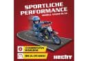 Hecht Elektro-Kindermotorrad Pocketbike 500W 36V 8Ah Akku Blau/Grün Bild 3
