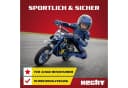 Hecht Elektro-Kindermotorrad Pocketbike 500W 36V 8Ah Akku Blau/Grün Bild 5