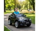 HECHT Elektro-Kinderauto BMW X6 Schwarz 12V Fernbedienung Bild 1