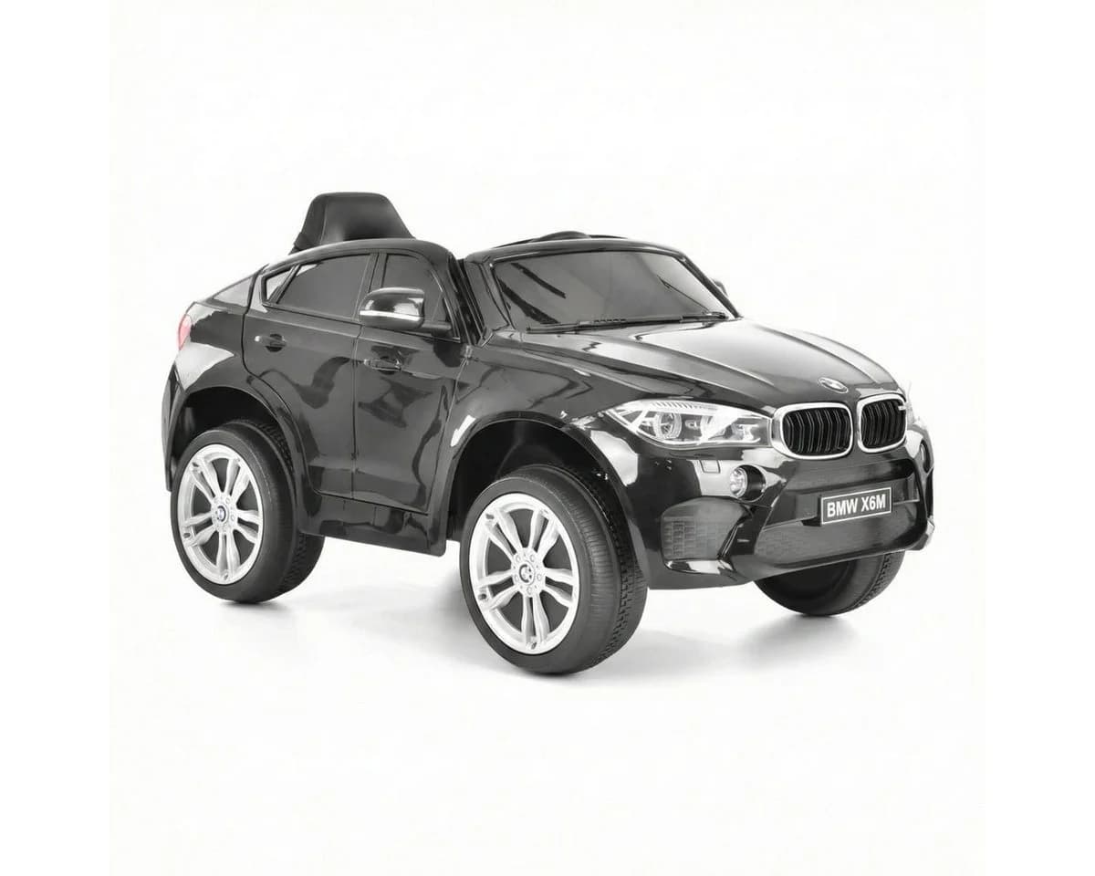 HECHT Elektro-Kinderauto BMW X6 Schwarz 12V Fernbedienung - Bild 3
