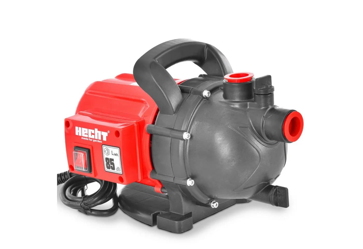 Hecht Gartenpumpe 3080 Kreiselpumpe 800W 3200l/h - Bild 2