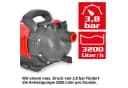 Hecht Gartenpumpe 3080 Kreiselpumpe 800W 3200l/h Bild 4
