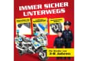 Hecht Elektro-Kindermotorrad BMW Police R1200RT Blau/Schwarz mit Sirene Bild 3