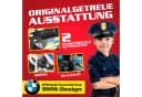 Hecht Elektro-Kindermotorrad BMW Police R1200RT Blau/Schwarz mit Sirene Bild 4