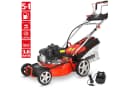 Hecht Benzinrasenmäher 547 SWE 5in1 mit Elektrostart Radantrieb Mulchkit 46 cm Schnittbreite 3,7 PS Bild 1