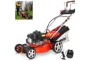 Hecht Benzinrasenmäher 547 SWE 5in1 mit Elektrostart Radantrieb Mulchkit 46 cm Schnittbreite 3,7 PS Bild 2