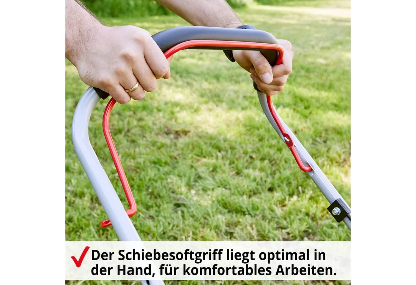 HECHT Benzinrasenmäher 5511 51 cm Stahl 4-Takt - Bild 3