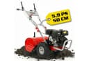 Hecht Benzinmotorhacke 750 Gartenfräse 50 cm Arbeitsbreite Stahlgehäuse Bild 2
