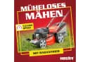 Hecht Benzinrasenmäher 551 SX 5in1 mit Radantrieb Stahlgehäuse Bild 3