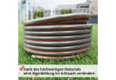 Hecht Gartenschlauch 30m 13mm UV-beständig PVC Schwarz Bild 3