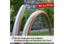 Hecht Gartenschlauch 30m 13mm UV-beständig PVC Schwarz Bild 4