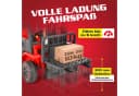Hecht Spielzeug-Gabelstapler 52108 Rot mit Fernbedienung & Multimedia Bild 1