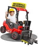 Hecht Spielzeug-Gabelstapler 52108 Rot mit Fernbedienung & Multimedia Bild 2