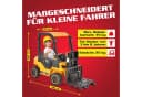 Hecht Spielzeug-Gabelstapler 12V mit Fernbedienung, Hebefunktion & Multimedia Bild 3