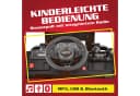 Hecht Spielzeug-Gabelstapler 12V mit Fernbedienung, Hebefunktion & Multimedia Bild 5