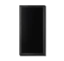 Showdown Displays Kreidetafel Natura Schwarz mit Flacher Rahmen Bild 2