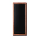 Showdown Displays Kreidetafel Natura 56x120 cm Hartholz Hellbraun Bild 2