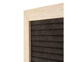 Showdown Displays Standregal Letterboard 40x60cm Holz Hellbraun Schwarz Bild 3