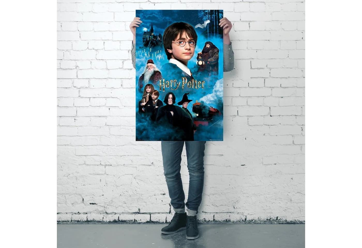 Harry Potter Poster Stein der Weisen Bunt - Bild 4