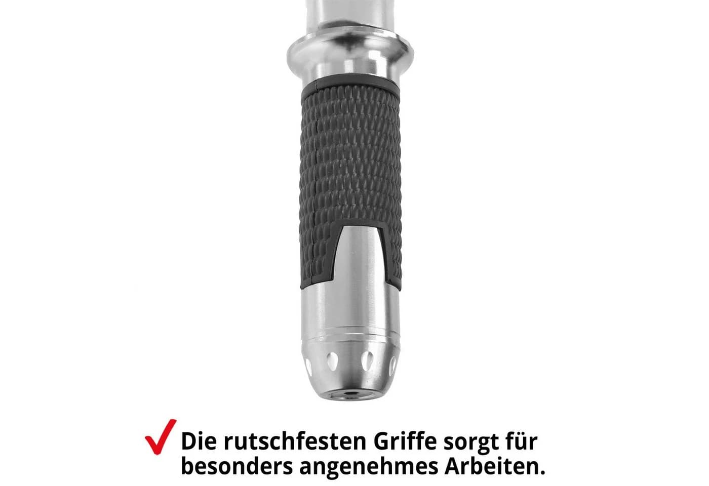 Hecht Motorschubkarre 2620 Elektro 24V 260kg Tragkraft 80L Wanne - Bild 5