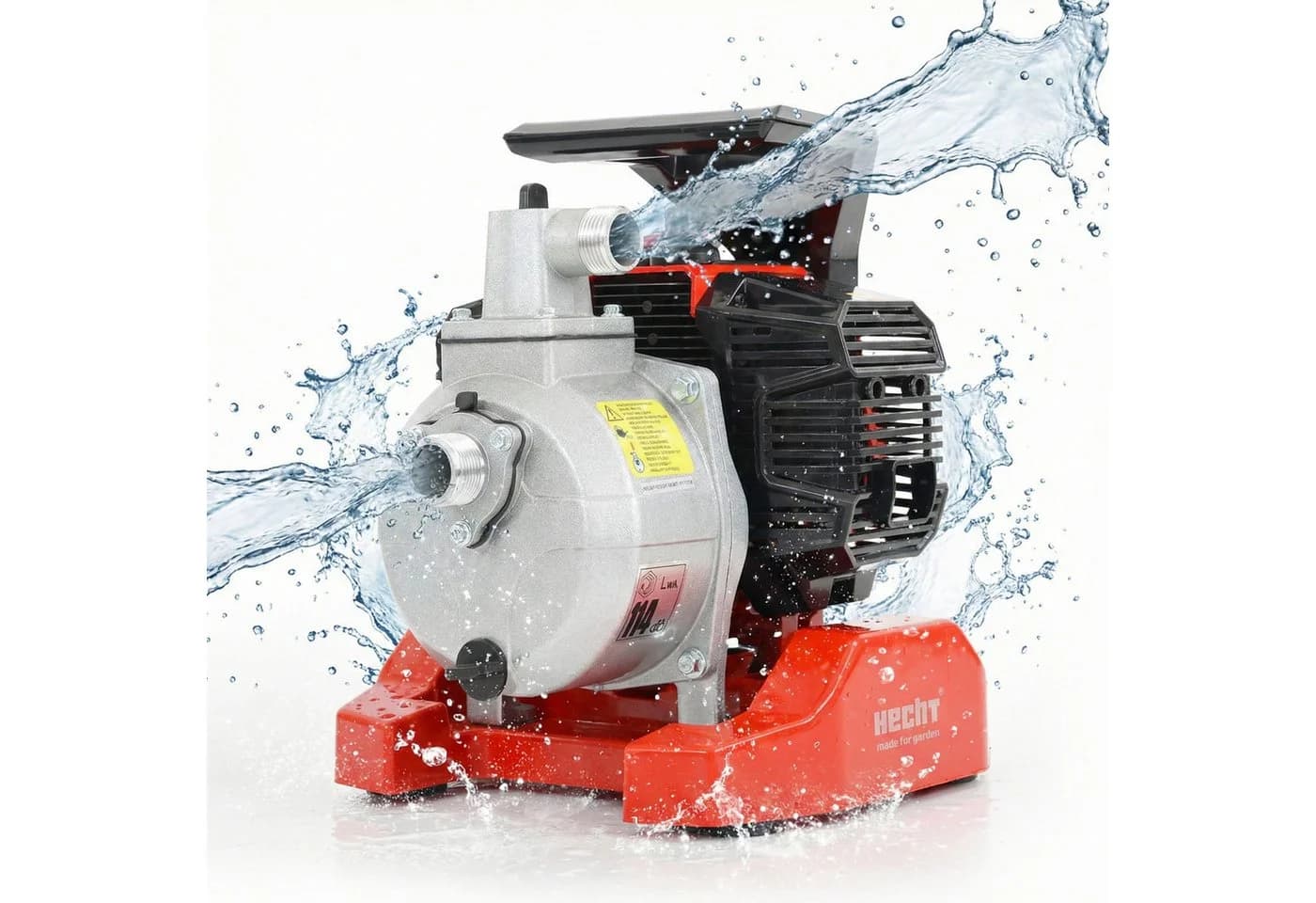 Hecht Benzin Wasserpumpe 352, 7000 l/h, 25m Förderhöhe - Bild 2