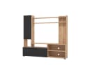 INOSIGN Braga Wohnwand Set Beige Modern TV-Board Highboard Bild 1