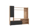 INOSIGN Braga Wohnwand Set Beige Modern TV-Board Highboard Bild 3