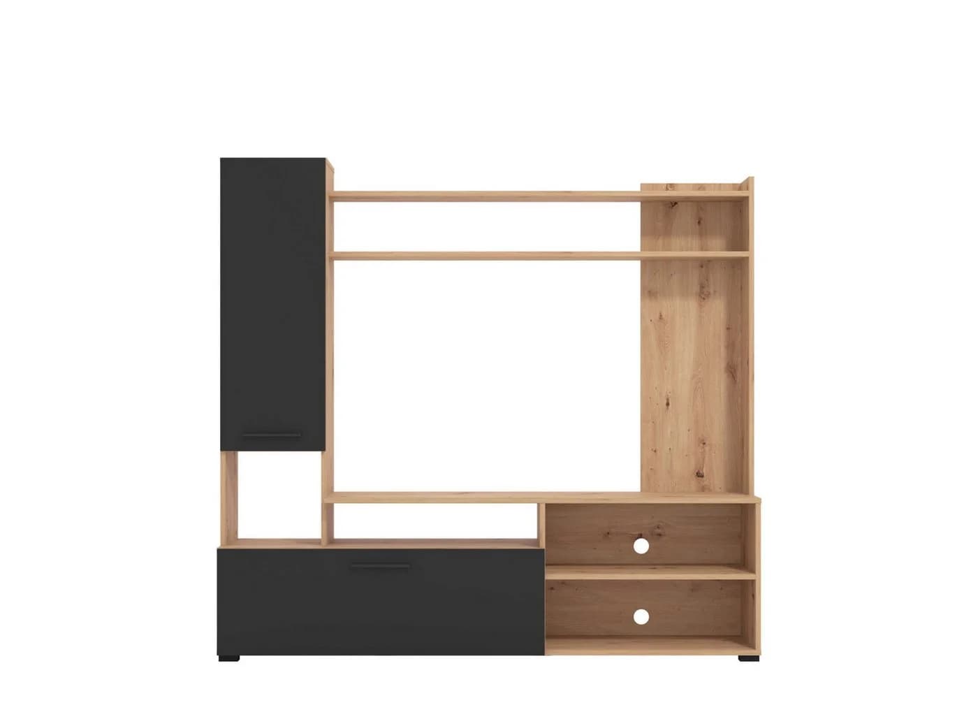 INOSIGN Braga Wohnwand Set Beige Modern TV-Board Highboard - Bild 4
