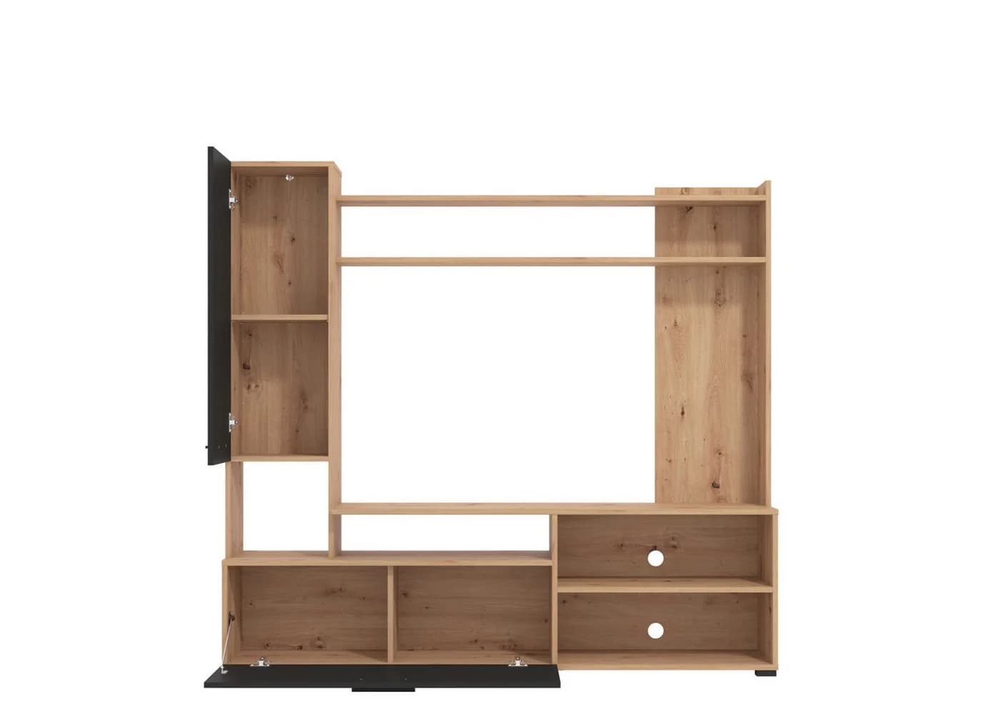 INOSIGN Braga Wohnwand Set Beige Modern TV-Board Highboard - Bild 5