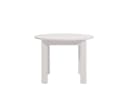 Home Affaire Ancona Runder Esstisch Weiß MDF Bild 2