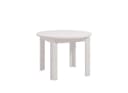 Home Affaire Ancona Runder Esstisch Weiß MDF Bild 3