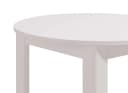 Home Affaire Ancona Runder Esstisch Weiß MDF Bild 4