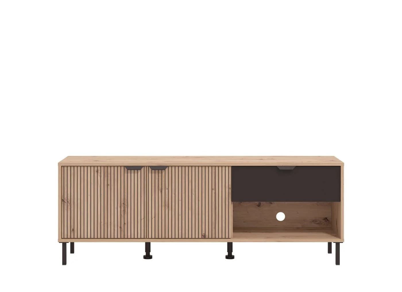 Home affaire Lowboard Mayenne TV-Lowboard 150 cm Breite TV-Schrank - Bild 3