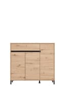 Schuhkommode Flannan Artisan Eiche Home Affaire Bild 3
