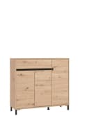 Schuhkommode Flannan Artisan Eiche Home Affaire Bild 4