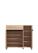 Schuhkommode Flannan Artisan Eiche Home Affaire Bild 5