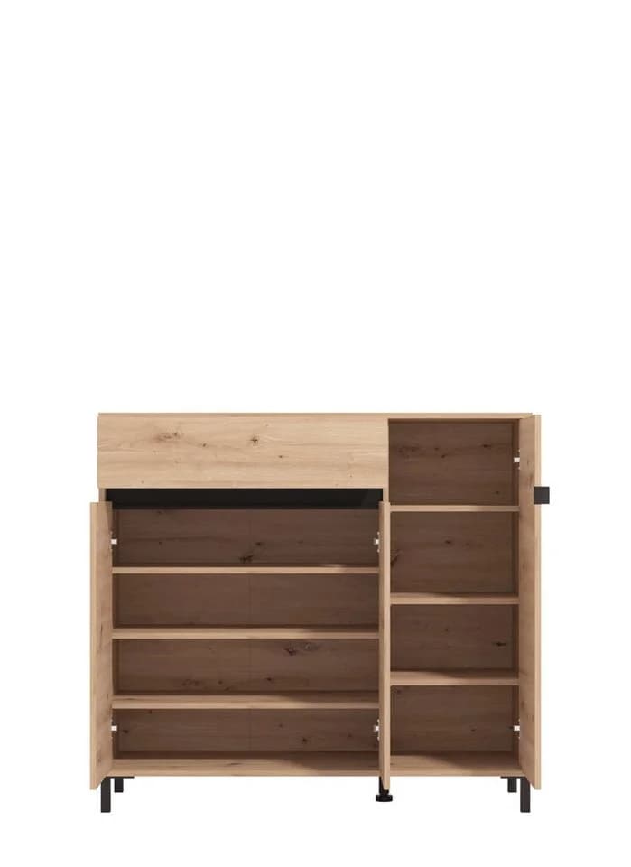 Schuhkommode Flannan Artisan Eiche Home Affaire - Bild 5