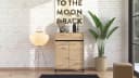 Home Affaire Schuhkommode Flannan Artisan Eiche Bild 1