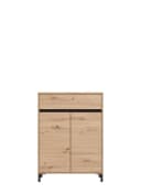 Home Affaire Schuhkommode Flannan Artisan Eiche Bild 3