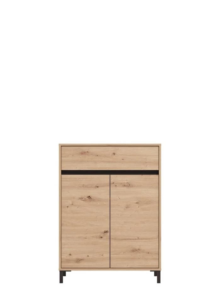 Home Affaire Schuhkommode Flannan Artisan Eiche - Bild 3