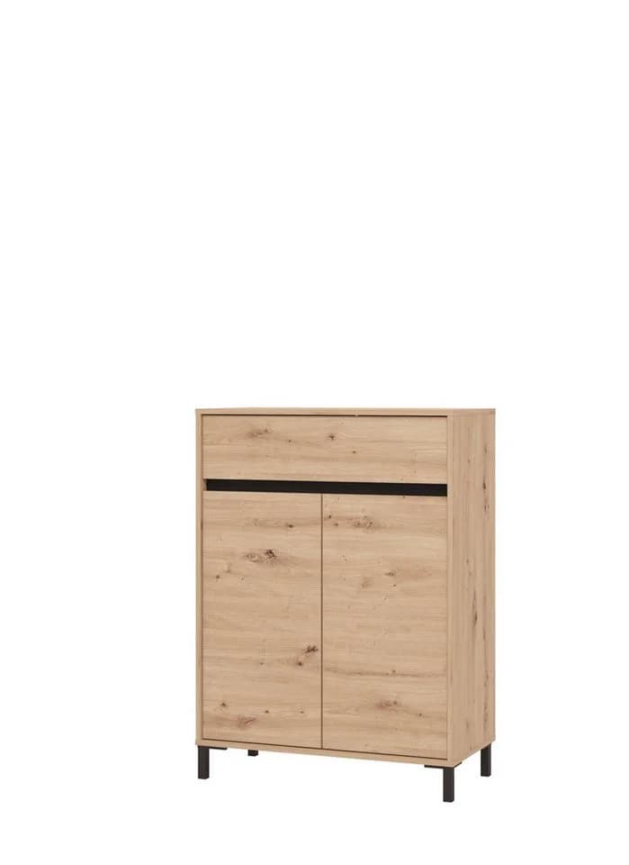 Home Affaire Schuhkommode Flannan Artisan Eiche - Bild 4