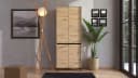 Schuhschrank Flannan von Home Affaire Artisan Eiche Bild 1