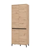 Schuhschrank Flannan von Home Affaire Artisan Eiche Bild 2