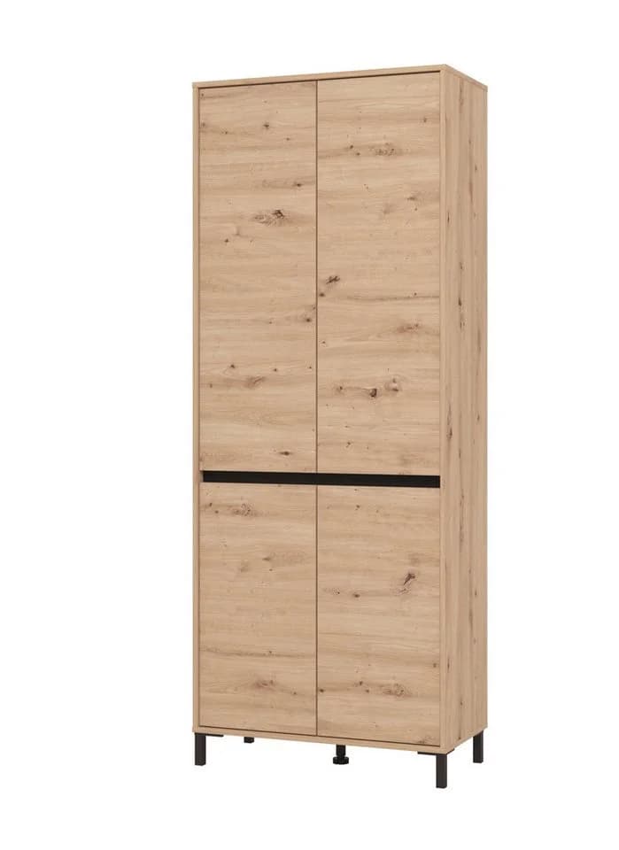 Schuhschrank Flannan von Home Affaire Artisan Eiche - Bild 2